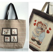 자투리 커트지빈티지 앤앤디14389브라운