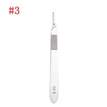충전식 손난로 전기 휴대성 usb 홍보용 핫팩 1/10Pcs 탄소 강철 핸들 블레이드 키트 조각 칼 수리 도구 세, 07 No.3 Knife Handle, 07 No.3 Knife Handle