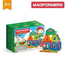 맥포머스_타운 마트 세트 (22PCS) 자석블록