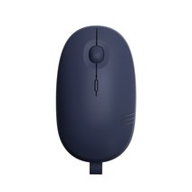 엑토 디자인 마인 저소음 LED USB 무선 마우스 AWM-03(PINK), AWM-03네이비