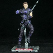 아이언맨 피규어 마블 코믹 슈퍼 히어로 어벤저 캡틴아메리카 아이언 아머 스파이더맨 호크 비전 스칼렛 마녀 액션 장난감 인형, Hawkeye