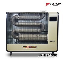 화레이 FKH-21000 원적외선 튜브히터 업소용 산업용 공업용 매장 창고 휴게소 이동식 등유 돈풍기 석유 곱창난로 (40평형)