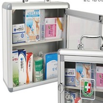 벽걸이 응급 구급함 일반형, 상세설명참조