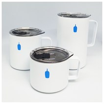 블루보틀 화이트 트래블 머그컵, 354ml (M), 1개