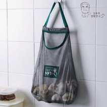 야채 채소 보관 메쉬망 통풍 잘되는 주방 정리 매실방 수납 마늘망 양파망, 단품, 단품