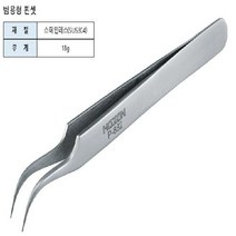 기타 HOZAN 정밀 다용도 비자성 트위져 핀셋 P-882 호잔, 1개, 1개