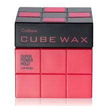 과일나라 컨퓸 큐브왁스 슈퍼 파워 홀드, 1개