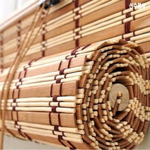 신수정사 에슐리 대나무발 120x150cm 천연발 블라인드 햇빛가리개