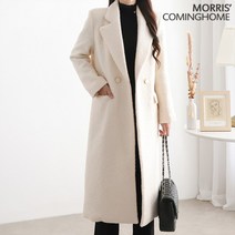 [모리스커밍홈] 럭셔리 금장단추 테리 롱 코트_M2211CT033D