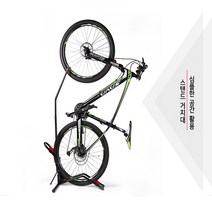 트레벨로 3중 맞춤피팅 완벽고정 실내 자전거 거치대, 혼합색상