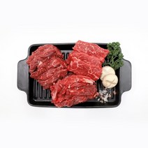 자연맛남 [자연맛남] 1등급 소고기 한판 스페셜세트 1호 600g(안창200/치마200/제비추리200)