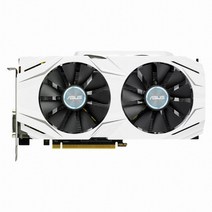 (중고) ASUS DUAL 지포스 GTX1060 O3G D5 3GB