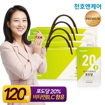 [천호엔케어]에너지가 필요할 땐 마시는 포도당 100mL 30개입, 4박스