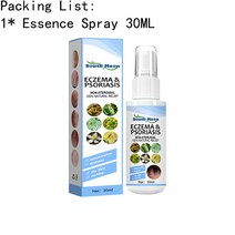 ECZEMA PSORIASIS 에센스 스프레이 30ml 살리실산 외부 순수 천연 허브 가려움증 완화 건조 보습 피부 무해, [01] 1 psoriasis spray, 1개