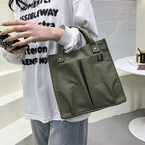 토트백 손가방 캔버스백 데일리 에코백 스퀘어백
