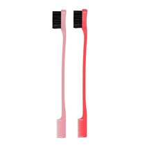 Kitsch Pro 헤어 액세서리 Dual Edge Brush Comb 2 Count