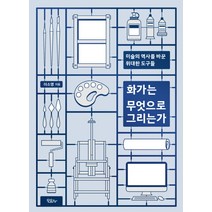 화가는 무엇으로 그리는가:미술의 역사를 바꾼 위대한 도구들, 모요사, 이소영