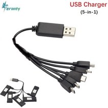 서보케이블 고굴곡 중굴곡 SERVO CABLE 충전기 배터리 다기능 충전 케이블, 5