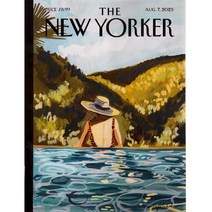 The New Yorker 2023년 8월 7호 (더뉴요커 미국 주간 시사잡지)