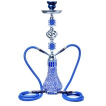 Hookah Set Shisha Water Pipe 2 Hoses Party Supply for Man Time 흡연 액세서리 Narguile Complete, 06 F