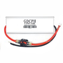 GDCPH 17V116F Supercapacitor Automotive Starting Rectifier Module Super Farad Capacitor Saving Oil A, 02 Shrinkshell17V116F