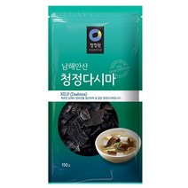 청정원 남해안산 청정다시마, 150g, 1개