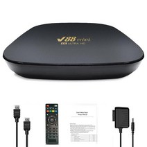 V88 미니 스마트 TV 박스 안드로이드 12 Allwinner H3 쿼드 코어 2022G 와이파이 8K h 2.4 셋톱 8GB +, 02 4GB-32GB_03 영국 플러그
