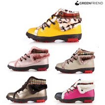 FGD788281BOA 여성용 방한 골프화 5종 필드용 스파이크분리형