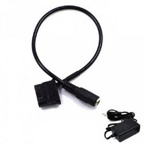 COOLMARKER DC 12V jack to IDE 4P 케이블 (0.28m)
