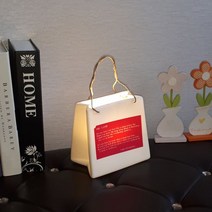 [천삼백케이] [램프다] (LAMPDA)LED 세라믹 쇼핑백스탠드, 단품