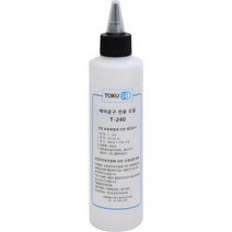 도쿠 에어공구전용 윤활유 T-240 240mL (1EA) 산업안전 접착 윤활 오일 구리스 산업용구리스 도쿠 공구