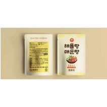 현푸드 매운탕 해물탕 양념 분말소스 2~3인분