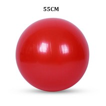 짐볼 25/45/75/75/85cm 스포츠 요가 공 볼라 필라테스 피트니스 홈 체육관 균형 Fitball 운동 마사지 볼 장, 12 55CM Red
