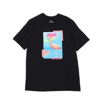 [해외]나이키 AS M NSW TEE BEACH FLAMINGO BLACK 21SU-I dd1283-010