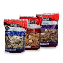 웨버 바베큐 훈연칩 3종 (히코리 사과 참나무 훈제칩 스모크칩 우드칩 청크 톱밥), 머스킷 훈연칩, 1개