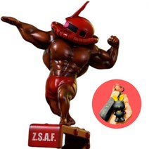 마스크 피지컬100 근육피규어 근징어게임 헬스 보디빌딩 헬창선물, 근육피규어 18CM C