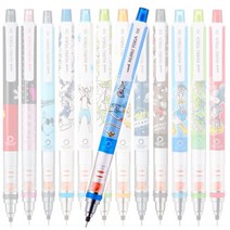미쯔비시 디즈니 한정판 쿠루토가 샤프 0.5mm 지니 블루 M5-650DS, 알린그룹
