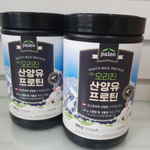 팔레오 오리진 산양유 프로틴 보틀1개 스푼1개, 1