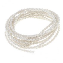 3-4pack Diy 앰프 헤드폰 이어폰 용 꼰 Hifi 와이어 업그레이드 케이블, 3개, 구리, 은