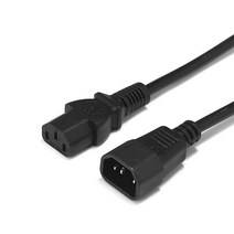IEC C14 C13 전원 케이블 PC 컴퓨터 모니터 DMX DJ 무대 조명용 PDU UPS 케이블 1m 3m 5m 10m 320 코드