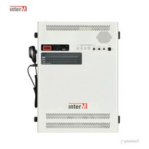 인터엠 IVA-120 소방 비상 방송앰프 120W 상가 학교 오피스텔