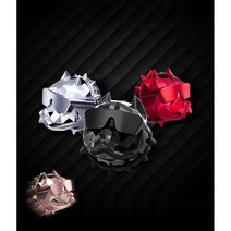 불독 차량용 방향제 2개 차량용 방향제 3개 [2+3 세트], Rose Golden, Black Cherry