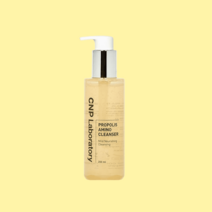 차앤박 CNP 프로폴리스 아미노 클렌저 클렌징폼 200mL, 차앤박 프로폴리스 아미노 클렌저 200 mL