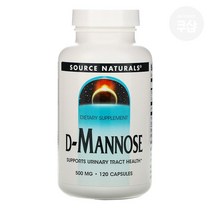 소스네츄럴 D 마노스 디마노스 500mg 120정(1통), 1정, 1개