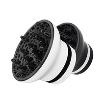 루시피 전기종 헤어 스타일링 디퓨저 (화이트/블랙), 화이트, 1개