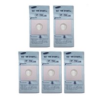 삼성 정품 VC-PW622 사용 청소기 먼지봉투/필터 (5매) [VP계열], 5개