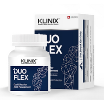 [정품] KLINIX DUO FLEX / 클리닉스 듀오 플렉스 / 수의사처방 관절 보조제 / 관절 통증 감소 & 관절 보호 처방보조제 /