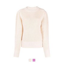 ISABEL MARANT 플레인 니트 에크루/핑크 PU1066 21A056E