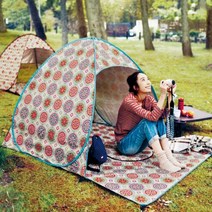곰실행 2인 전자동 미니텐트 가족용 그늘막 텐트 비치 야외, 3