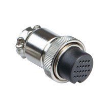 써큘러 커넥터 항공잭 플러그 3핀 16mm SCK-16-3P